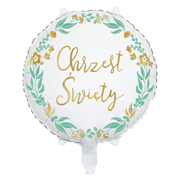 Balon foliowy - Chrzest Święty