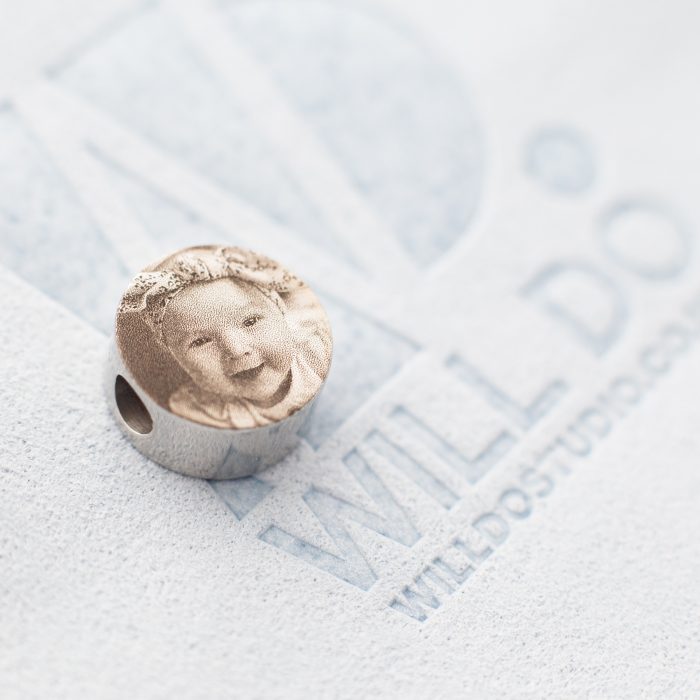 Personalised Photo Charm