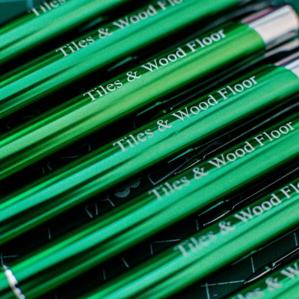 Personalised Engraved Metal Pen - 10 Colours