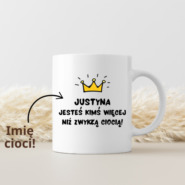 Kubek dla rodziców chrzestnych - personalizowane podziękowanie