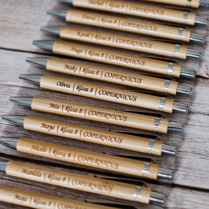 Personalised Eco-Friendly Bamboo Pen