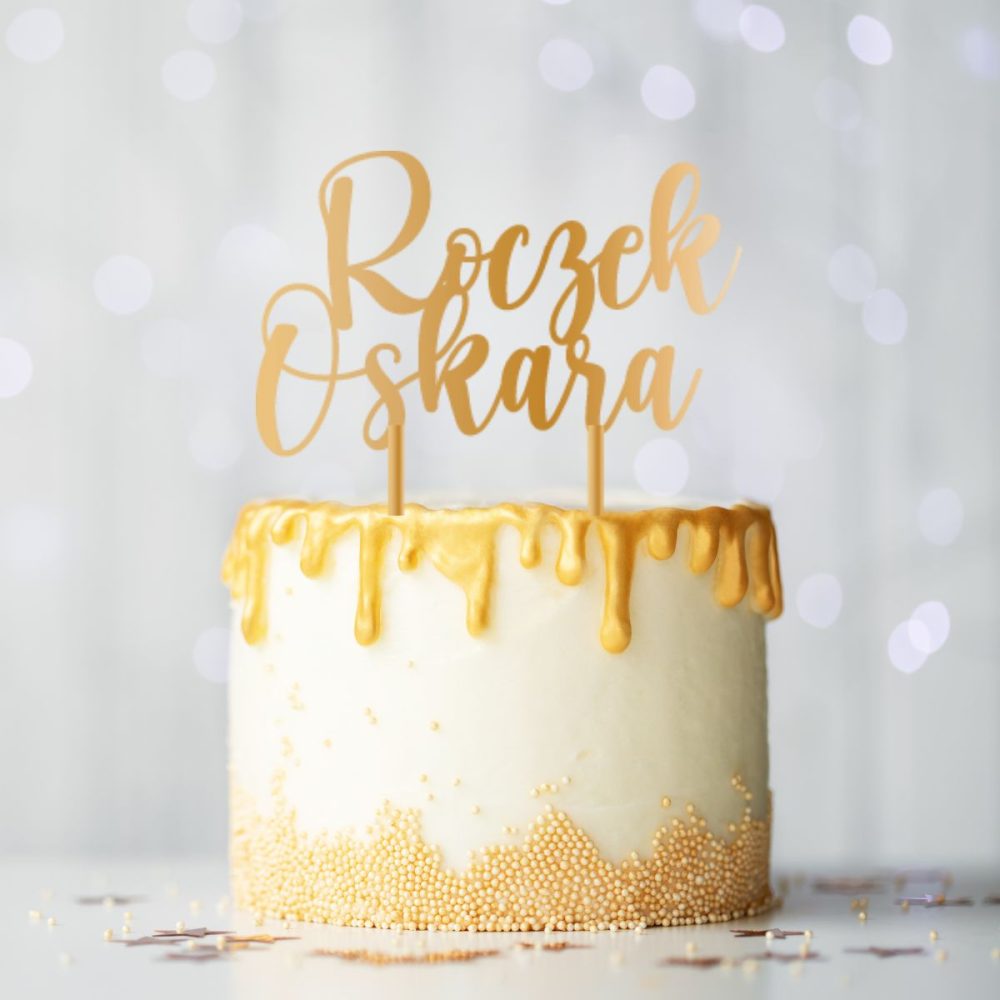 Topper na tort – Roczek z imieniem dziecka - Image 4