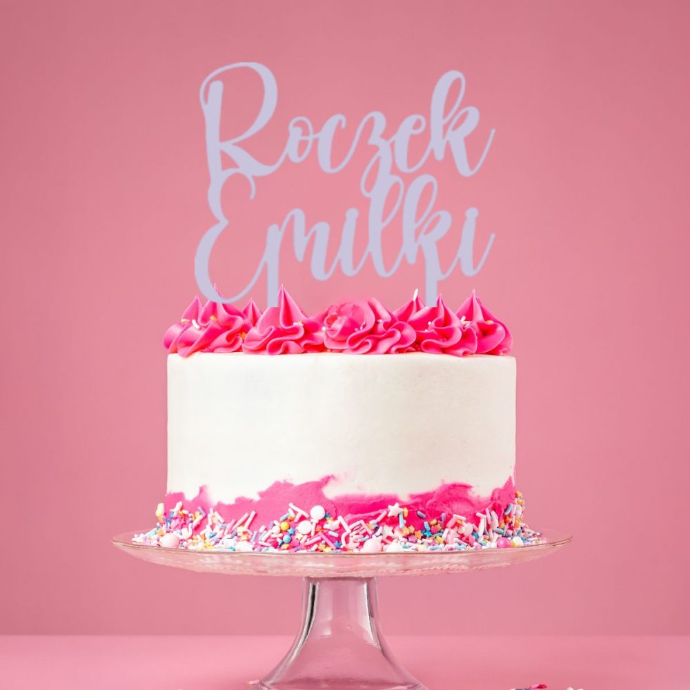 Topper na tort – Roczek z imieniem dziecka - Image 2