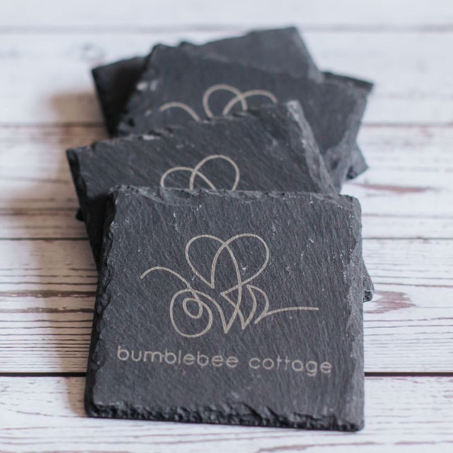 Branded Slate Coaster - Image 3