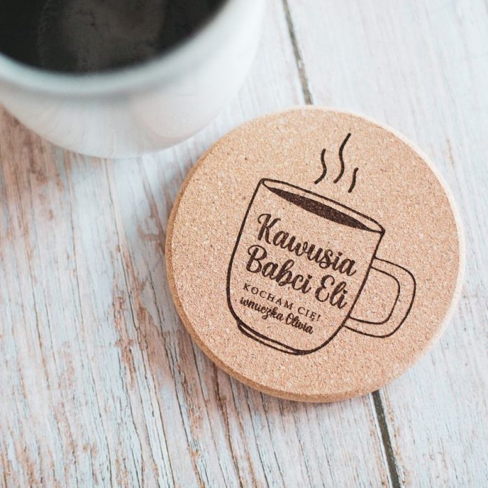 Personalizowana podkładka pod kubek
