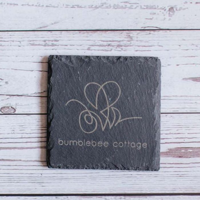 Branded Slate Coaster