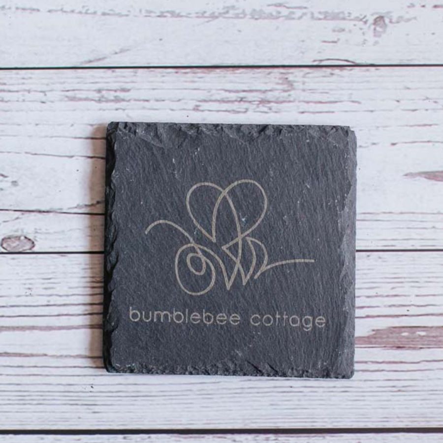 Branded Slate Coaster