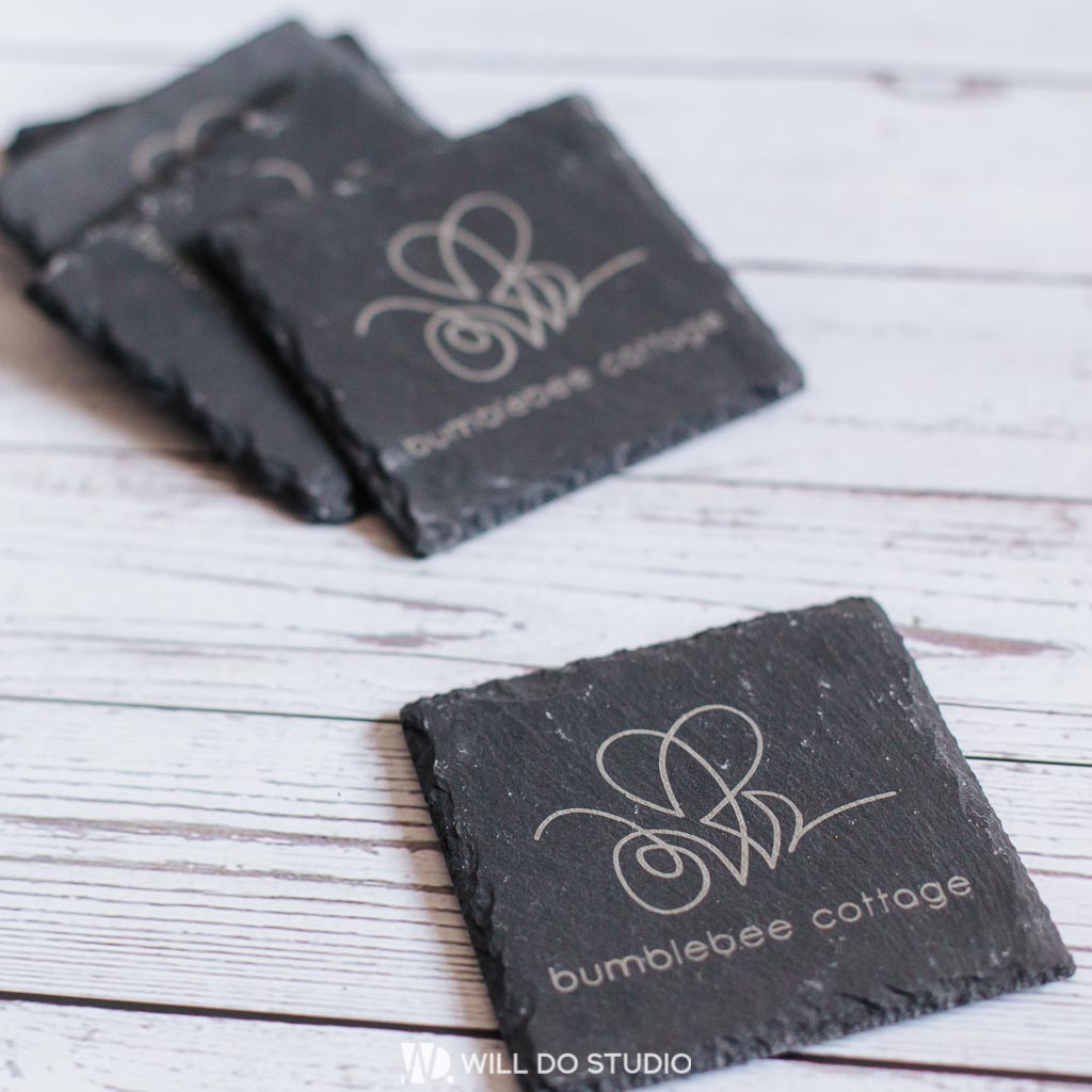 Branded Slate Coaster - Image 2