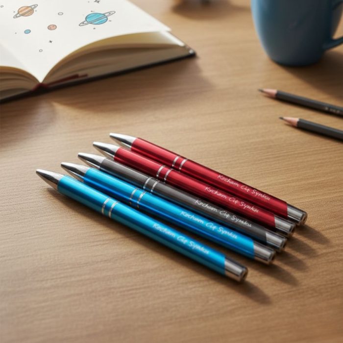 Długopis z napisem „Kocham Cię synku”