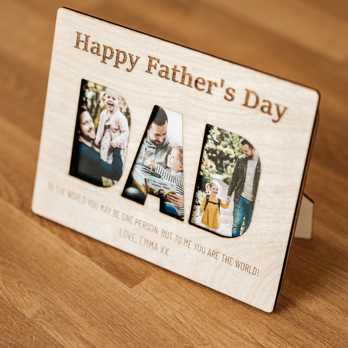 Personalised Dad Photo Frame - Image 2