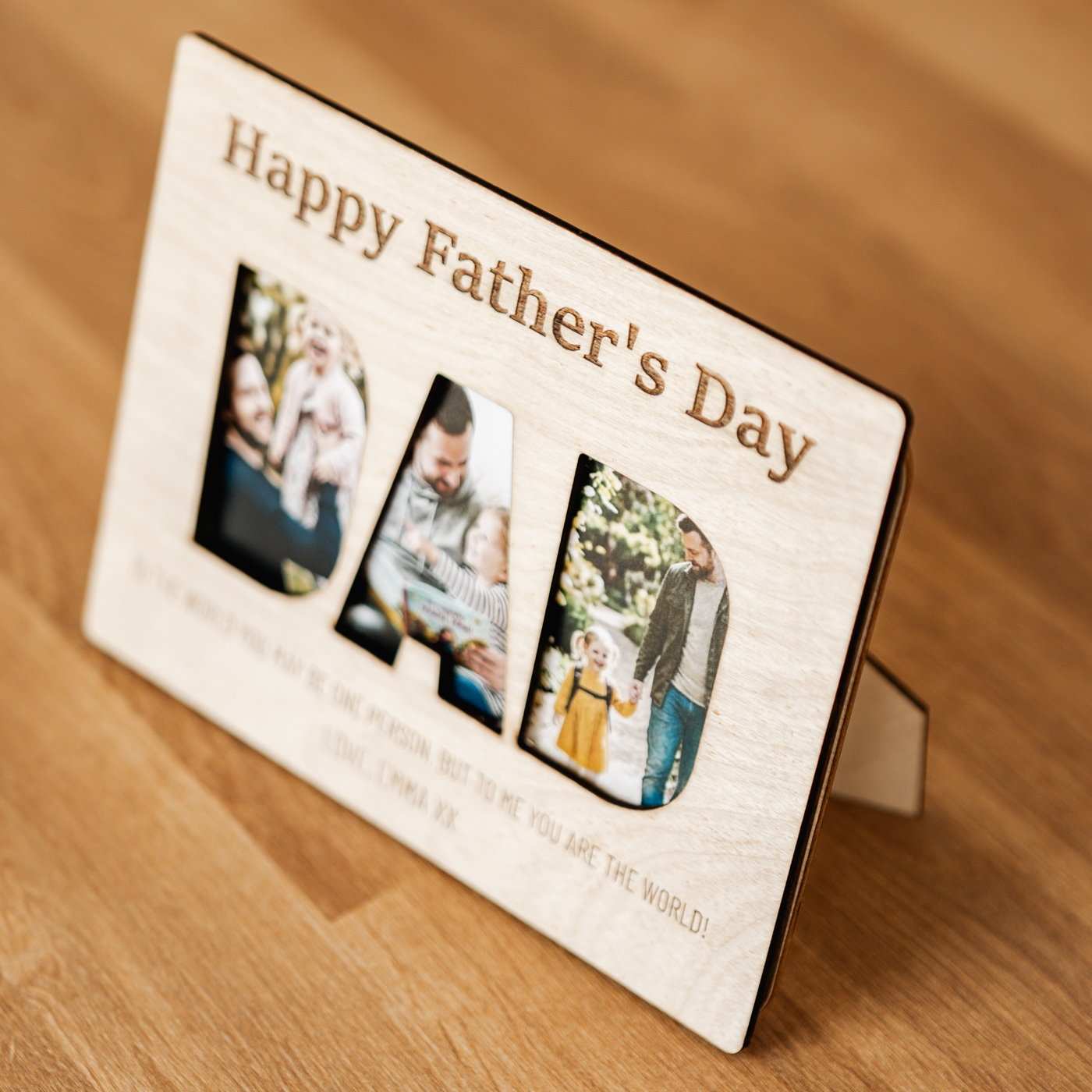 Personalised Dad Photo Frame - Image 5