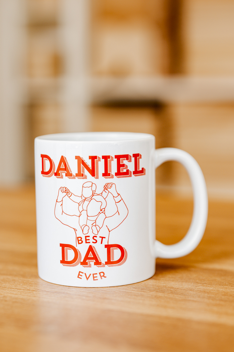 Personalised Father’s Day Mug Best Dad Ever