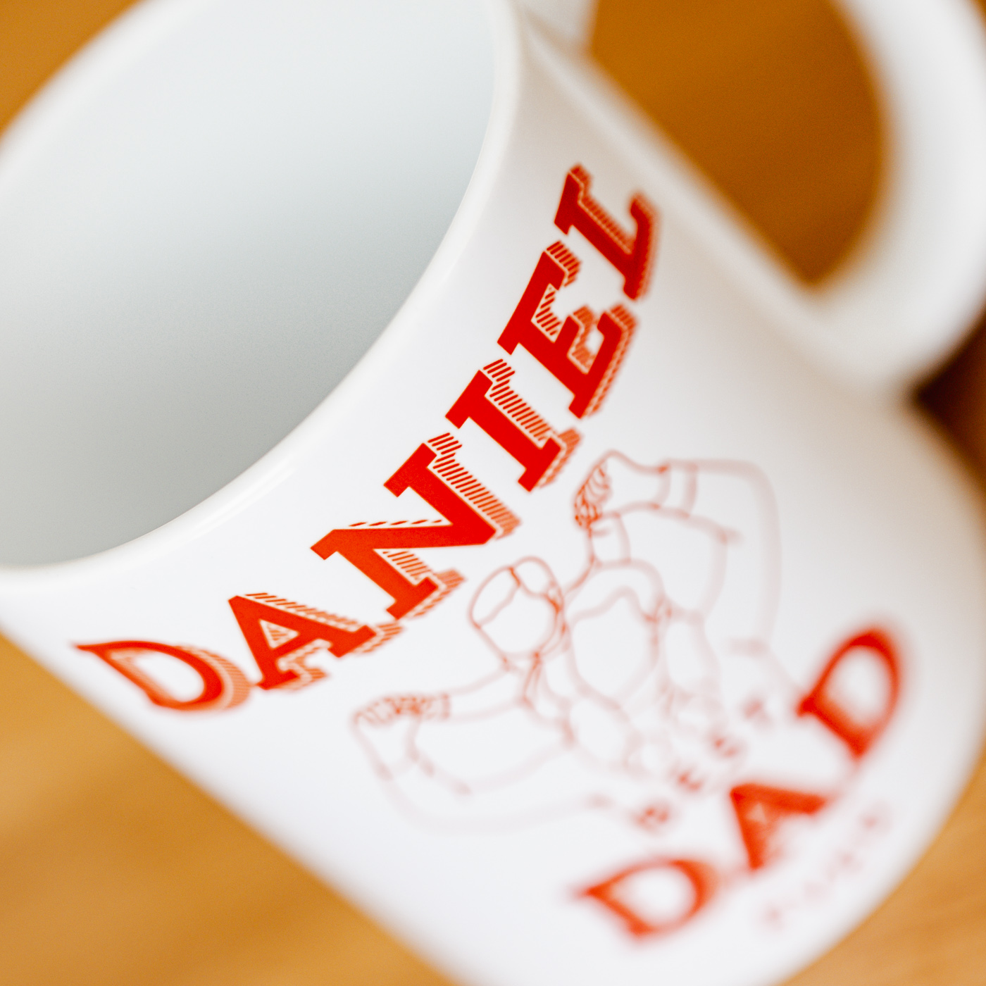 Personalised Father’s Day Mug Best Dad Ever - Image 2