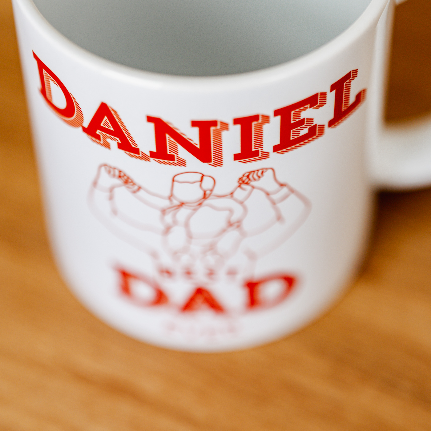 Personalised Father’s Day Mug Best Dad Ever - Image 4