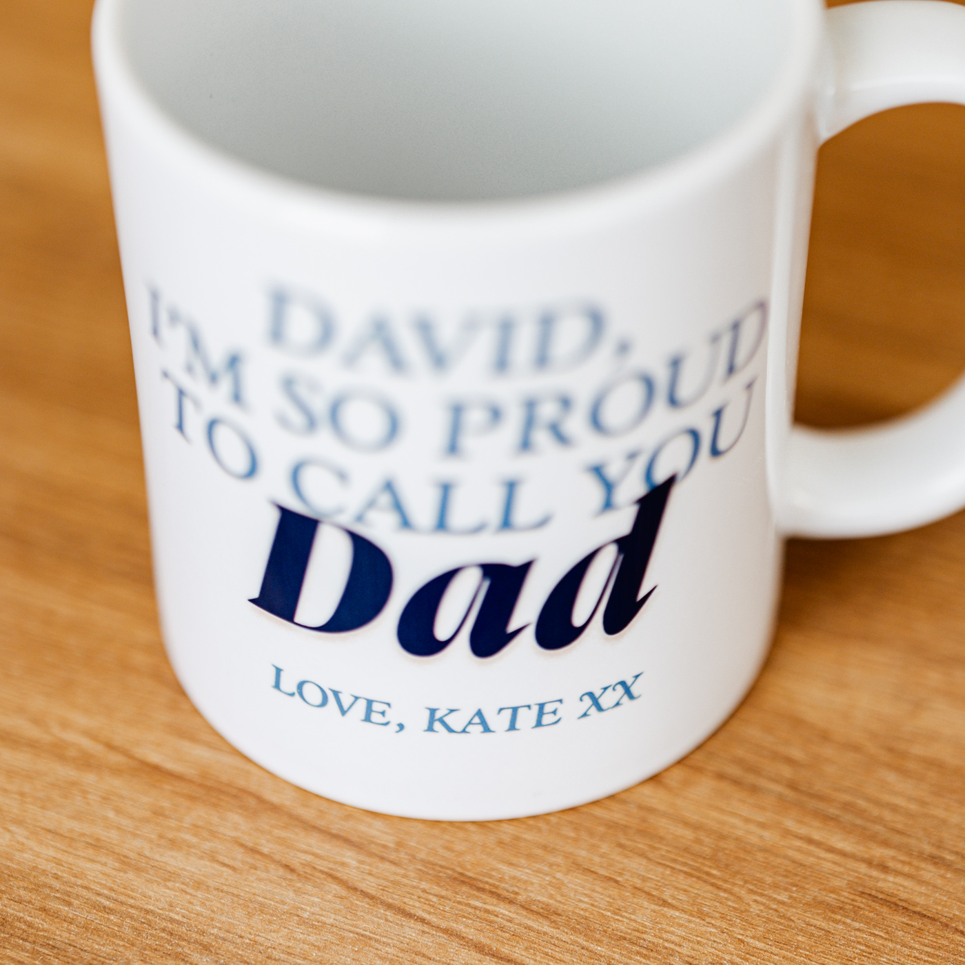 Personalised Father’s Day Mug for Dad - Image 3