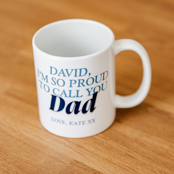 Personalised Father’s Day Mug for Dad