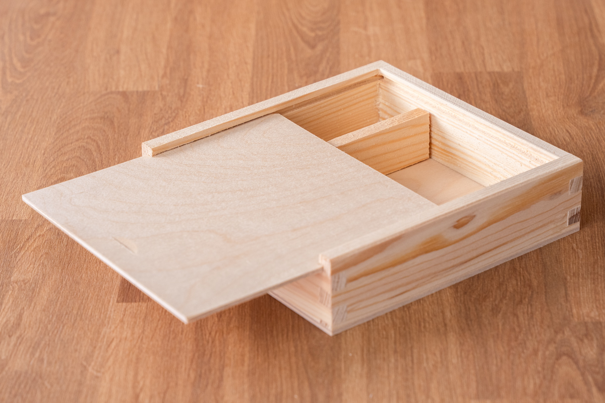 Solid Pine Wooden Boxes for Crafters - Image 5