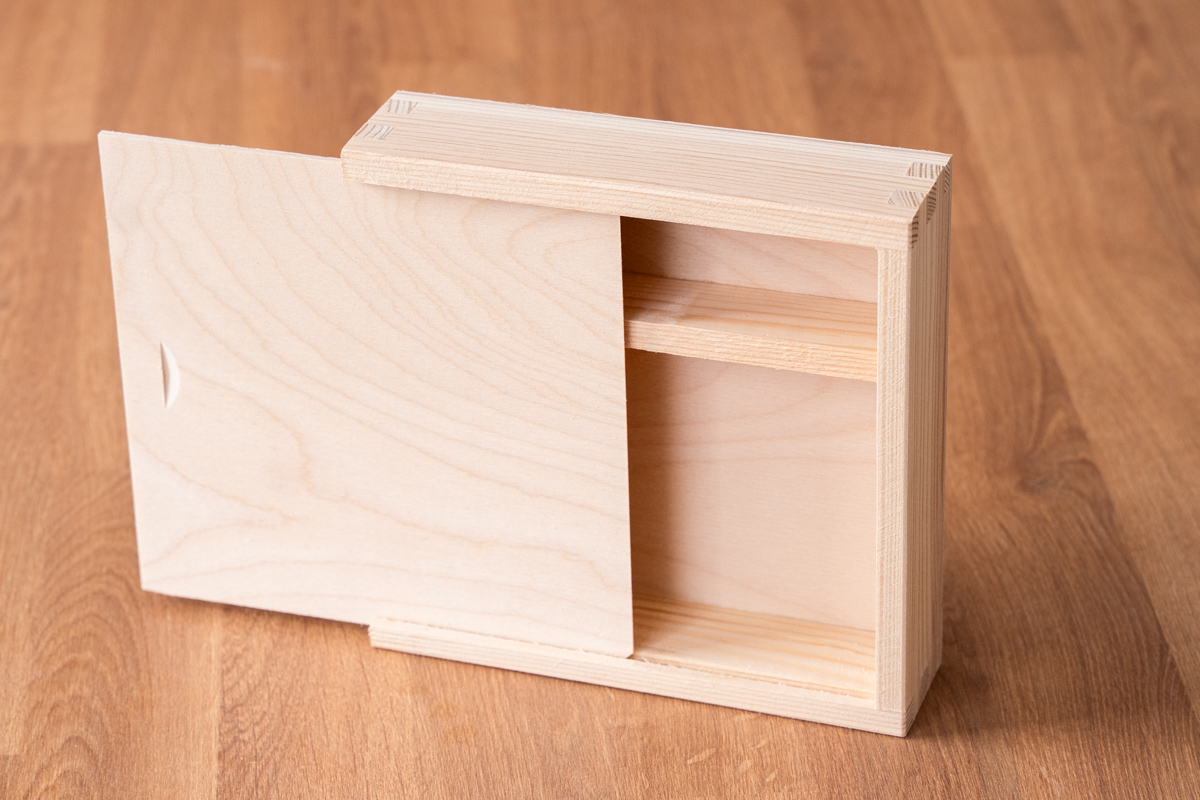 Solid Pine Wooden Boxes for Crafters - Image 4