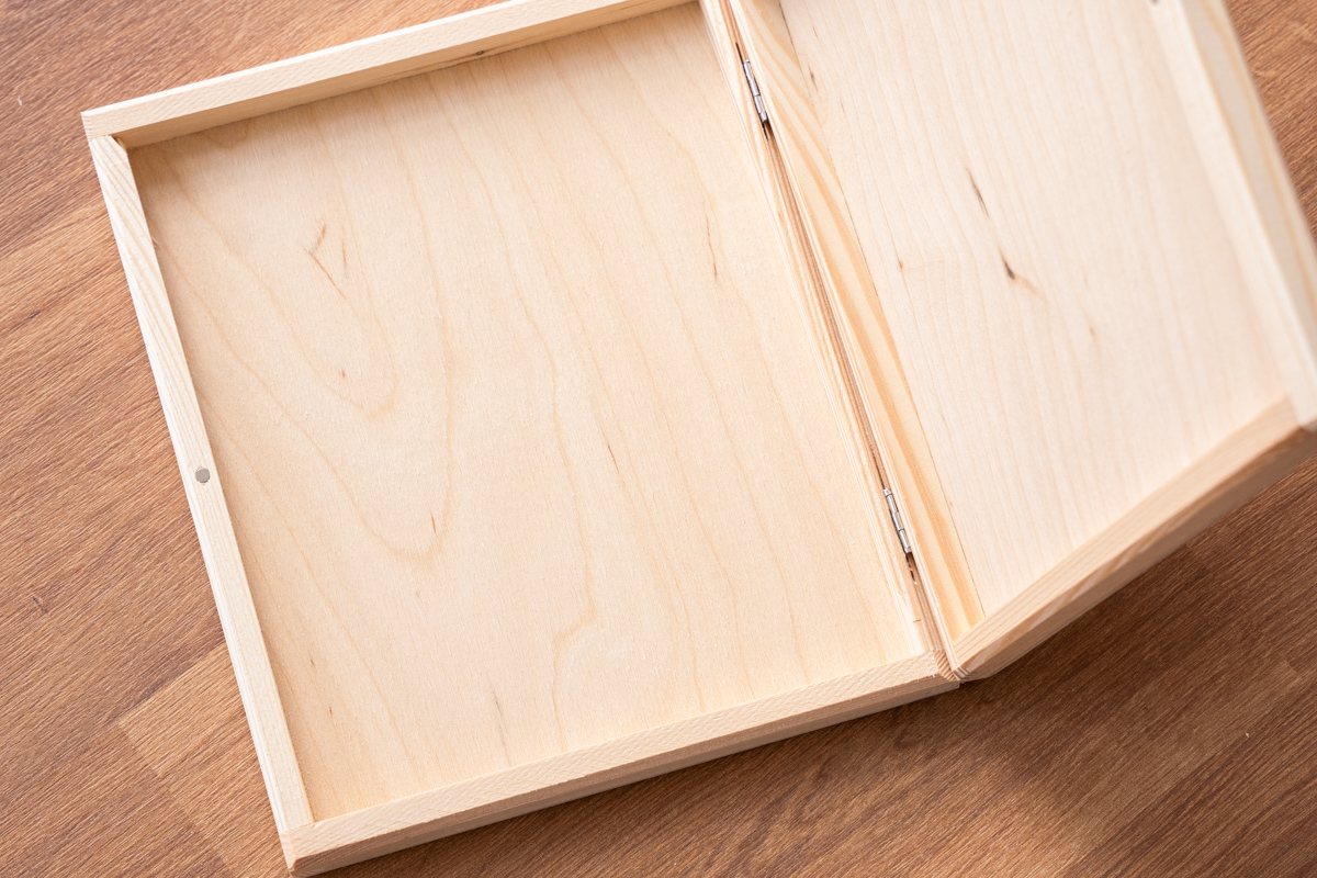 Solid Pine Wooden Boxes for Crafters - Image 3