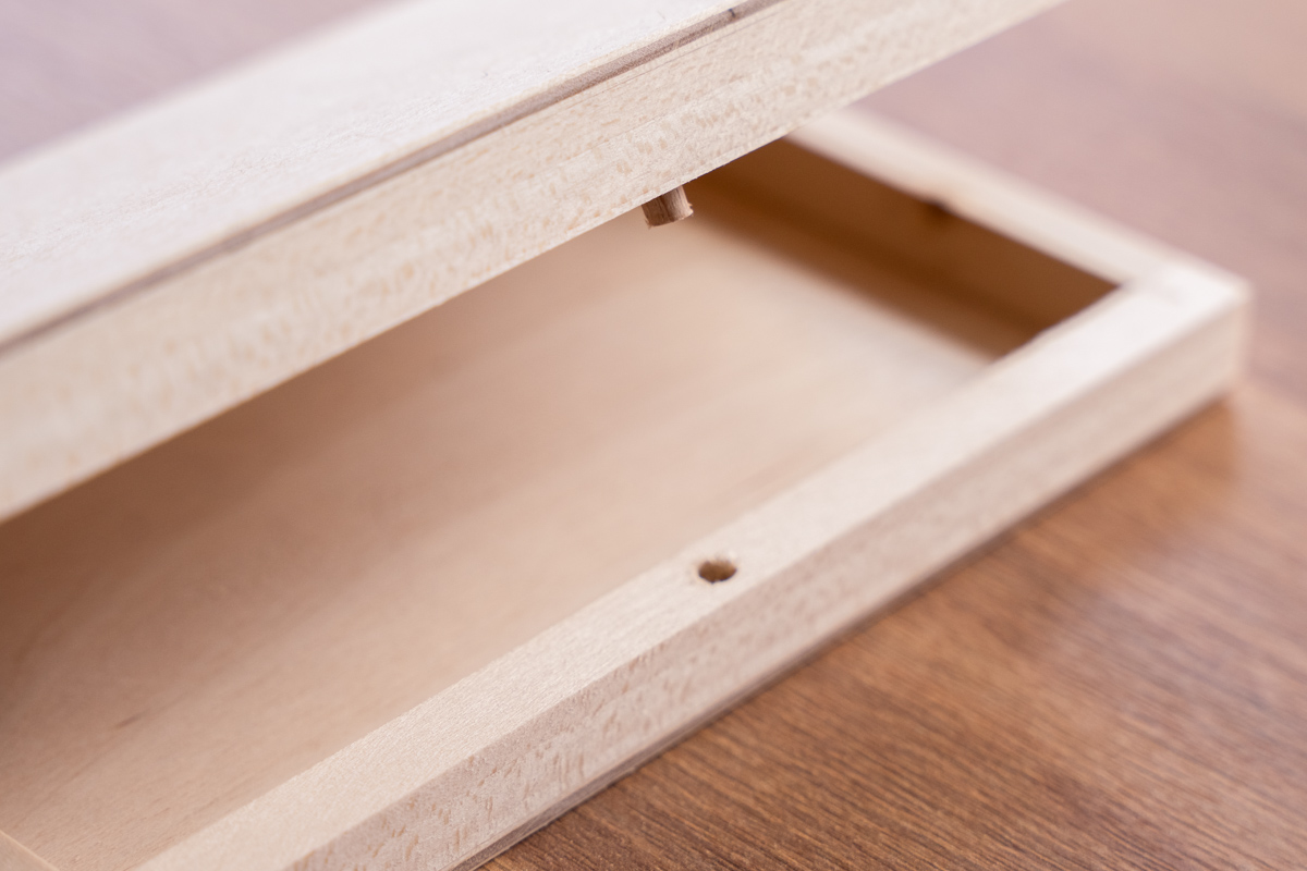 Solid Pine Wooden Boxes for Crafters - Image 13