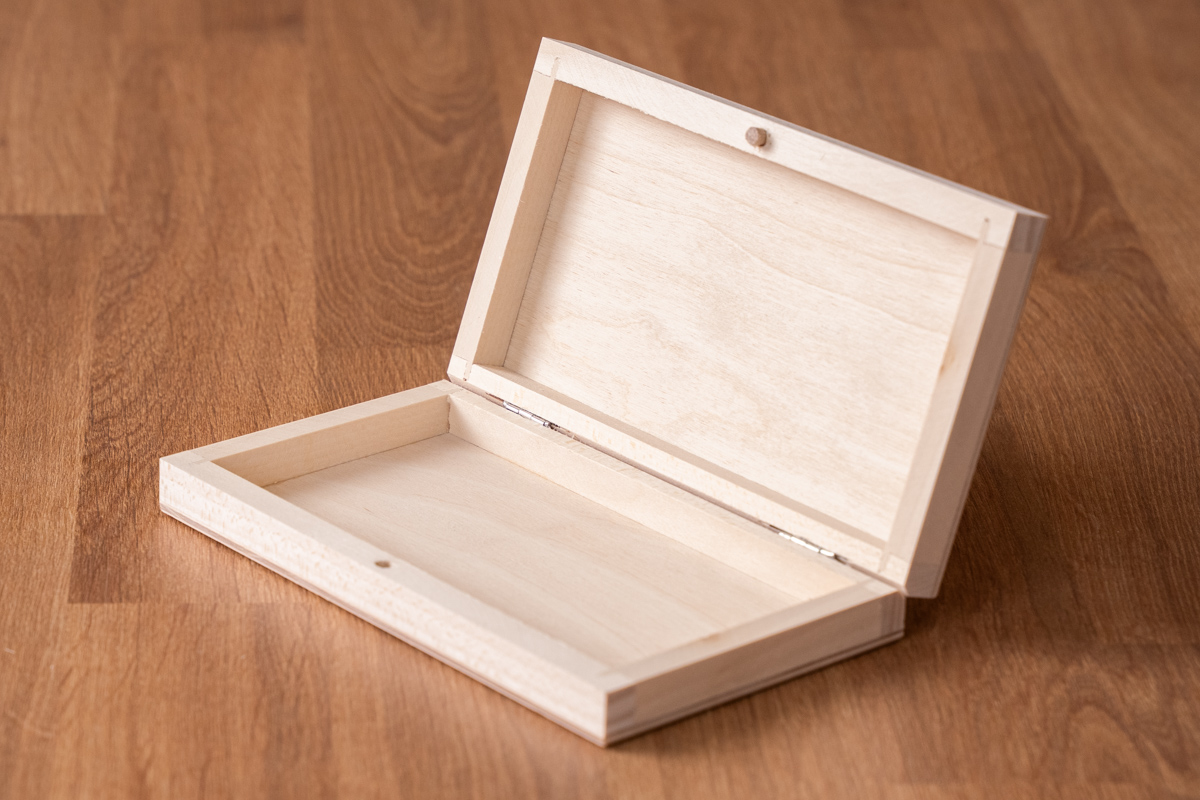 Solid Pine Wooden Boxes for Crafters - Image 12