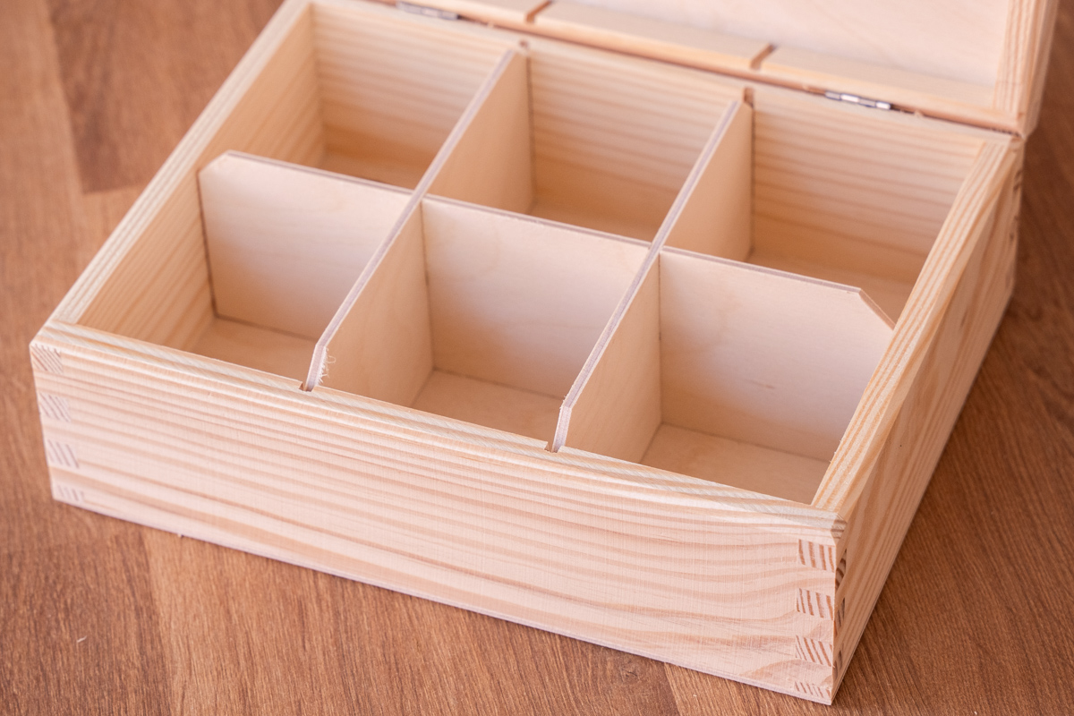 Solid Pine Wooden Boxes for Crafters - Image 10