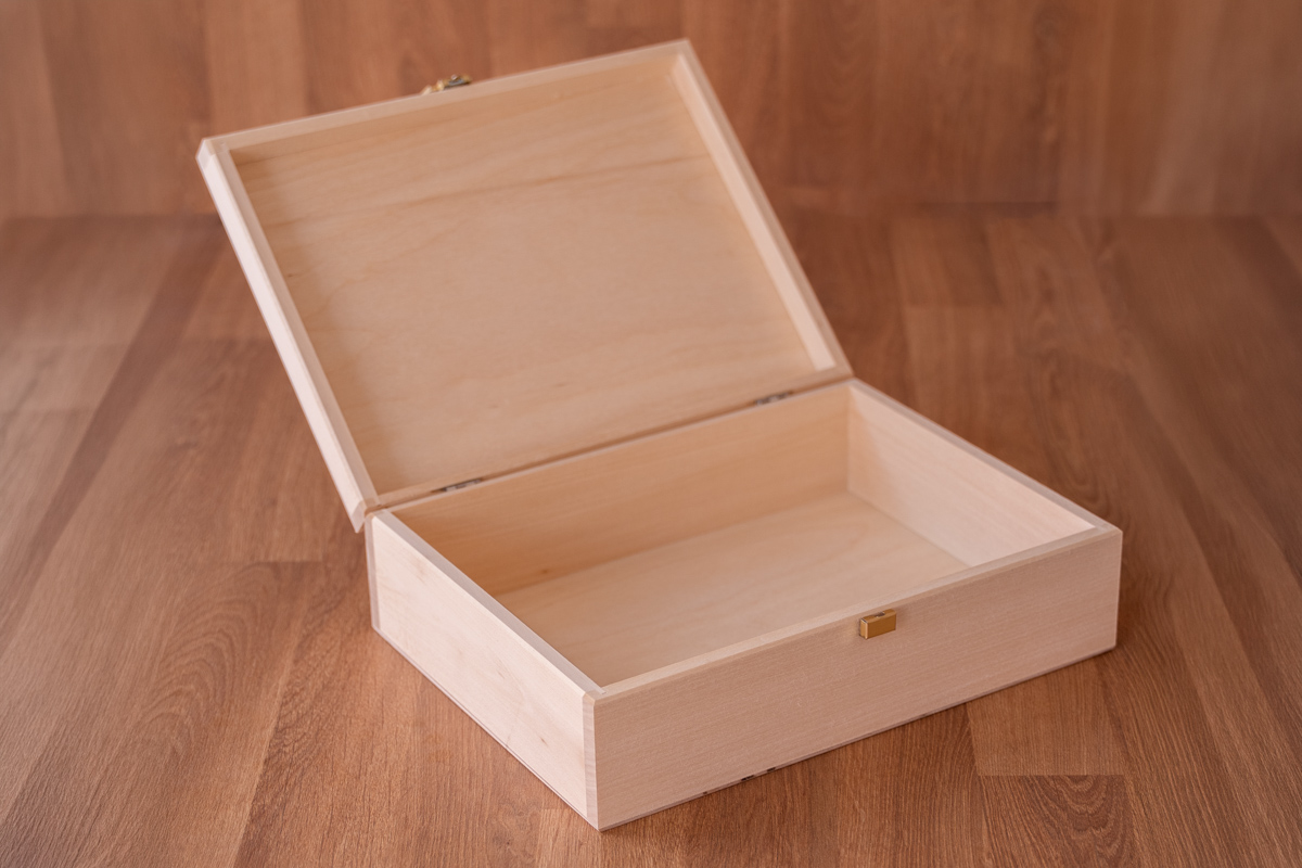 Solid Pine Wooden Boxes for Crafters - Image 9
