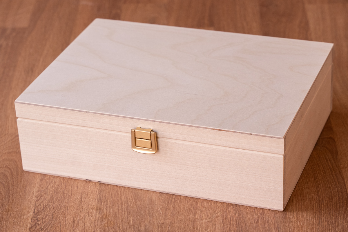 Solid Pine Wooden Boxes for Crafters - Image 8