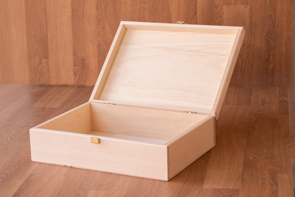 Solid Pine Wooden Boxes for Crafters - Image 7