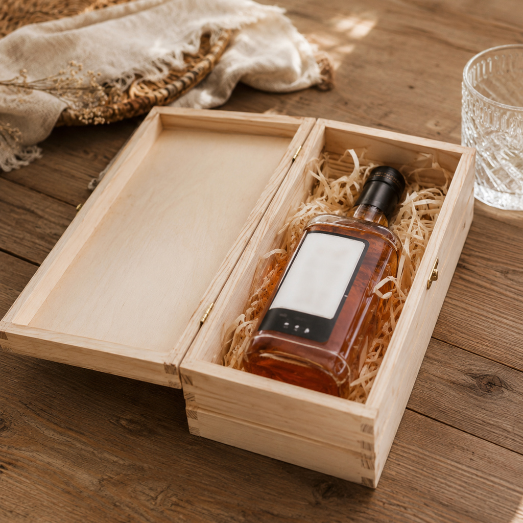 Wood Wool Gift Basket Box Filling - Image 3