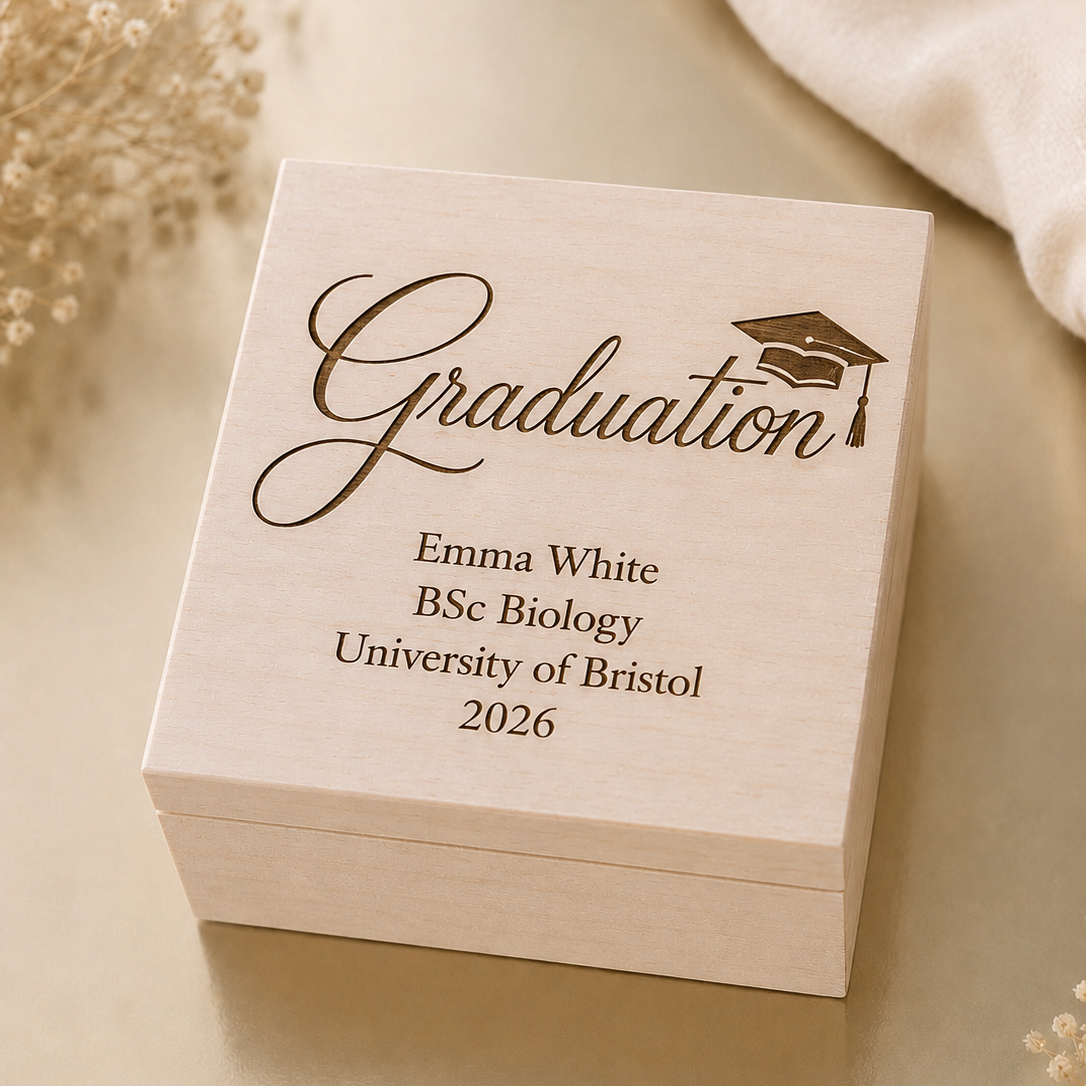 Personalised Graduation Keepsake Box - Image 2