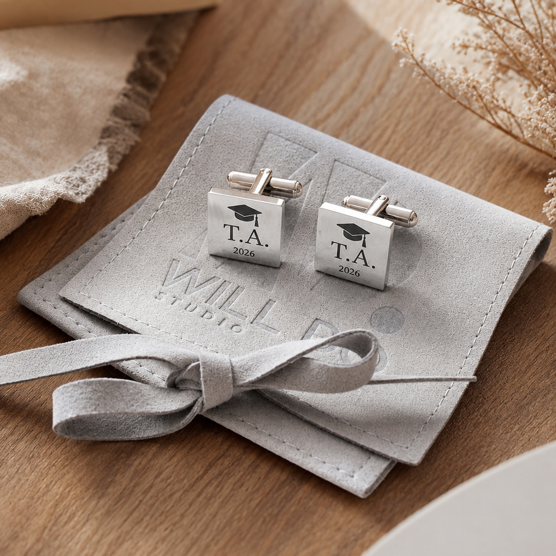 Personalised Graduation Cufflinks - Image 2