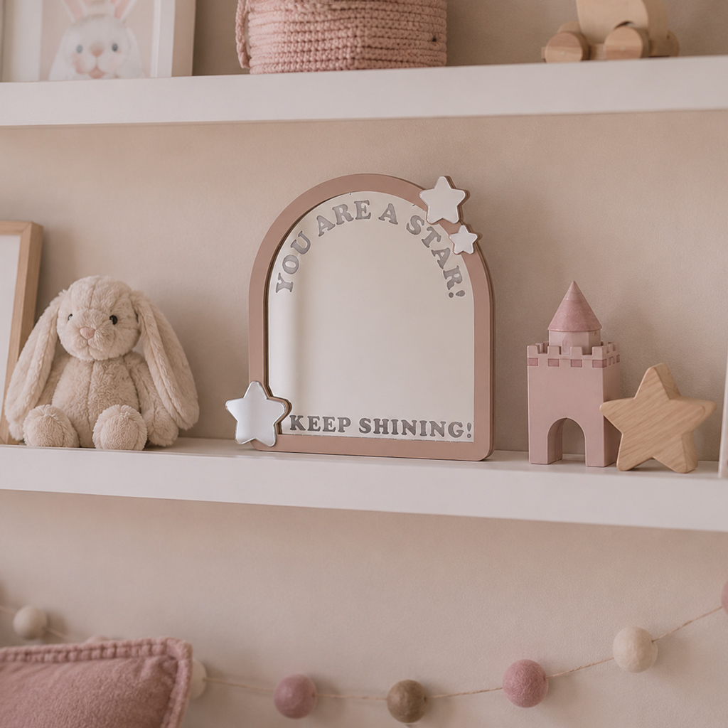 Mirror for Nursery and Kids Room - You Are A Star - Image 4