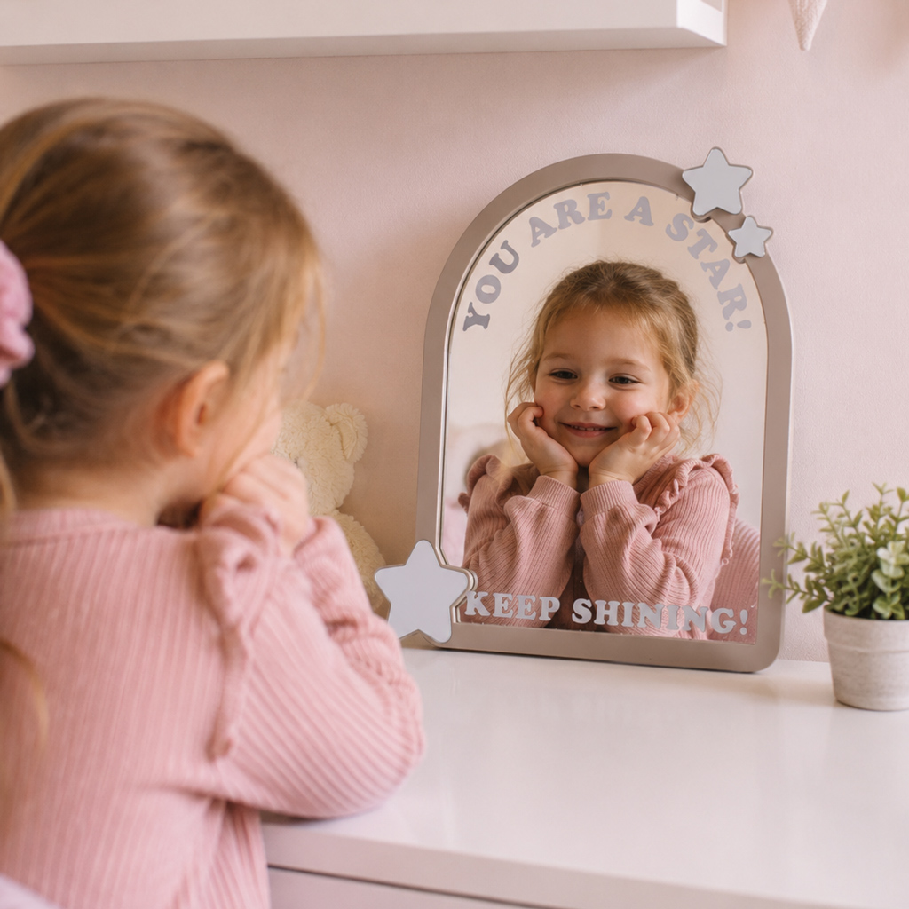 Mirror for Nursery and Kids Room - You Are A Star - Image 3