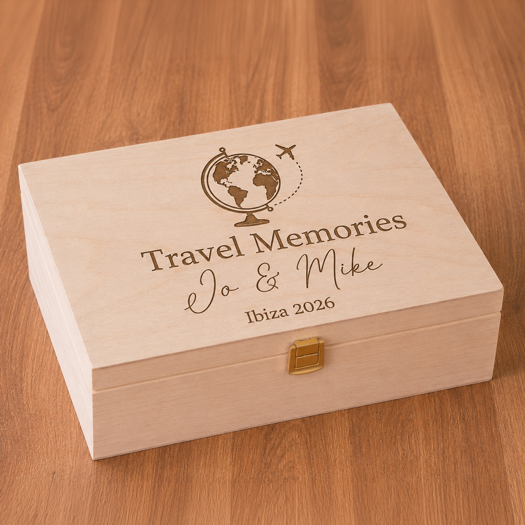 Personalised Travel Memory Box - Image 2
