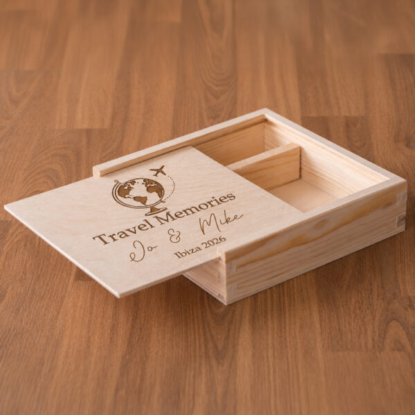 Personalised Travel Memory Box
