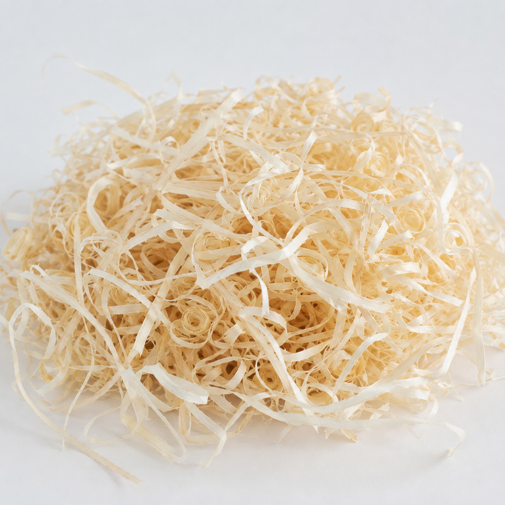 Wood Wool Gift Basket Box Filling - Image 2