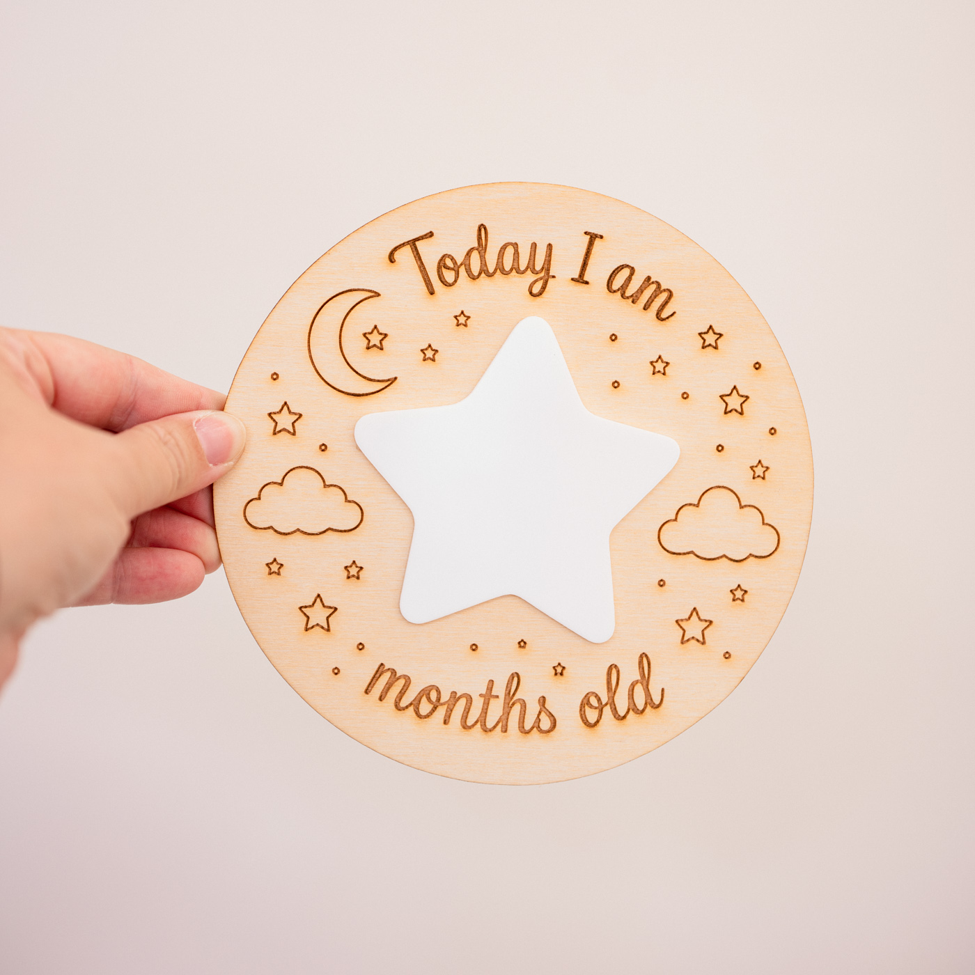 Reusable Baby Milestone Plaque - Image 14