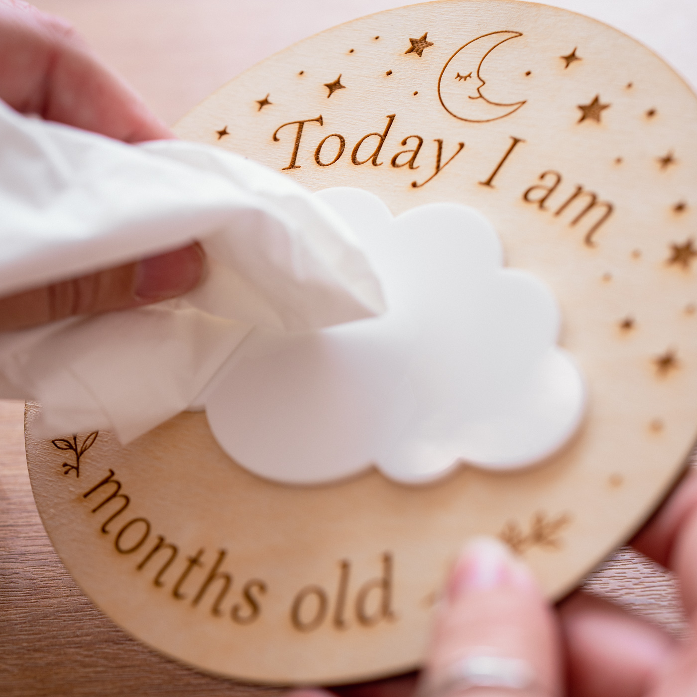 Reusable Baby Milestone Plaque - Image 6