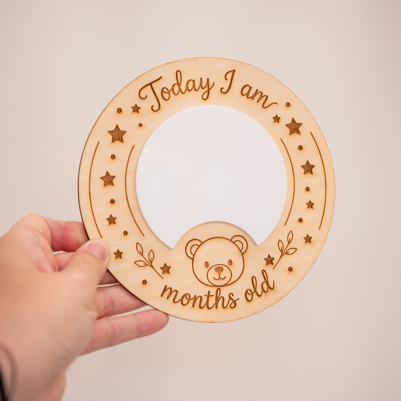 Reusable Baby Milestone Plaque - Image 7