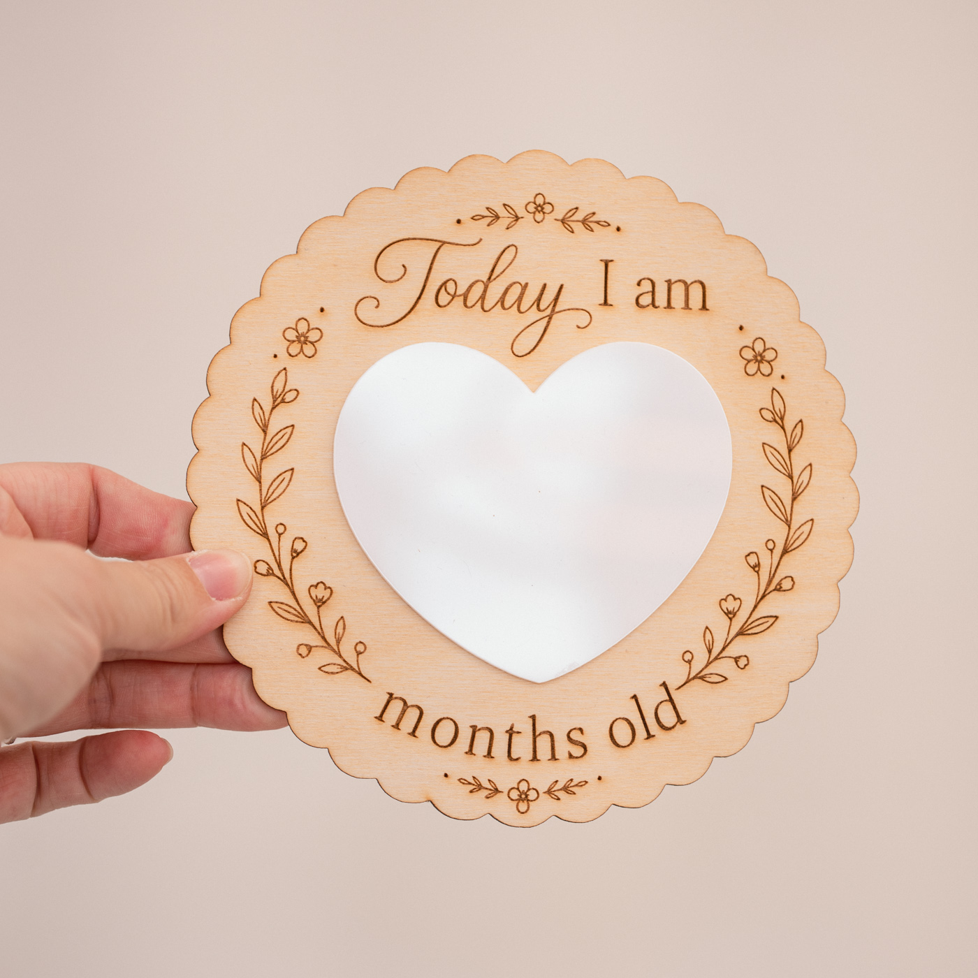 Reusable Baby Milestone Plaque - Image 8