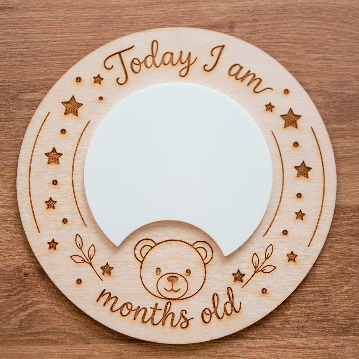 Reusable Baby Milestone Plaque - Image 10