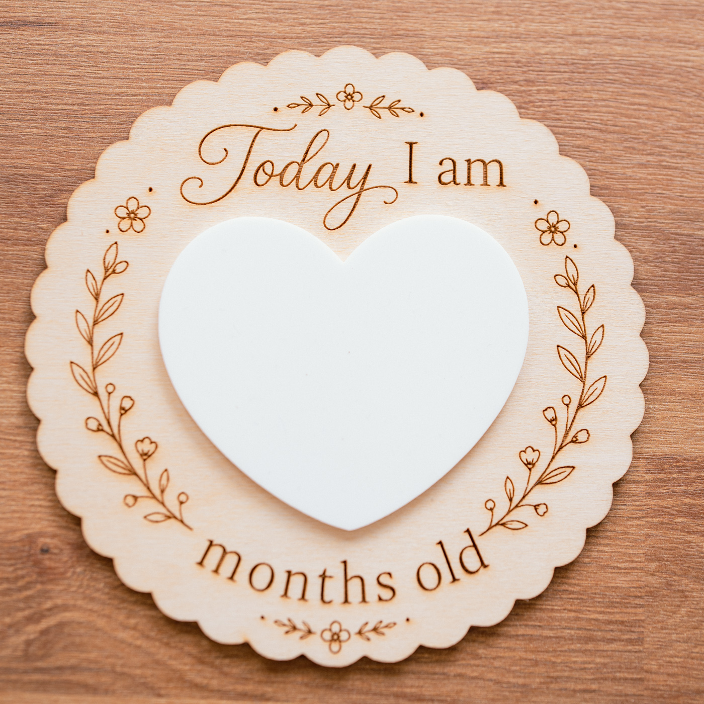 Reusable Baby Milestone Plaque - Image 9