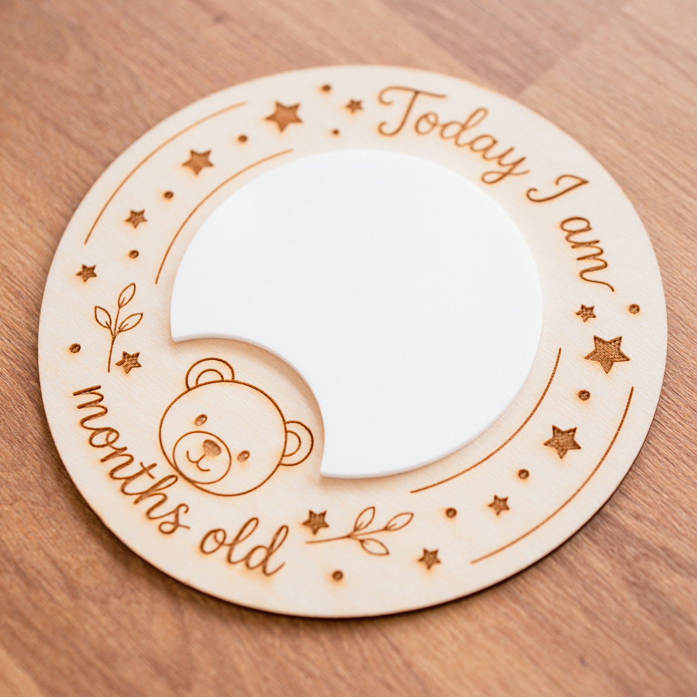 Reusable Baby Milestone Plaque - Image 12