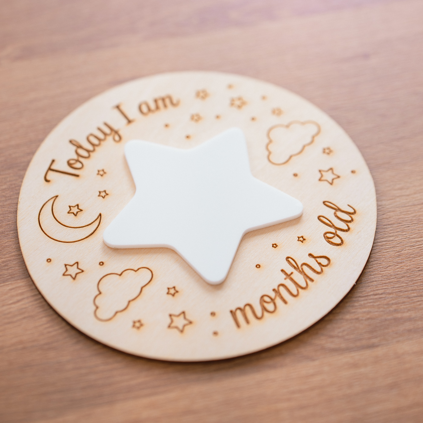 Reusable Baby Milestone Plaque - Image 13