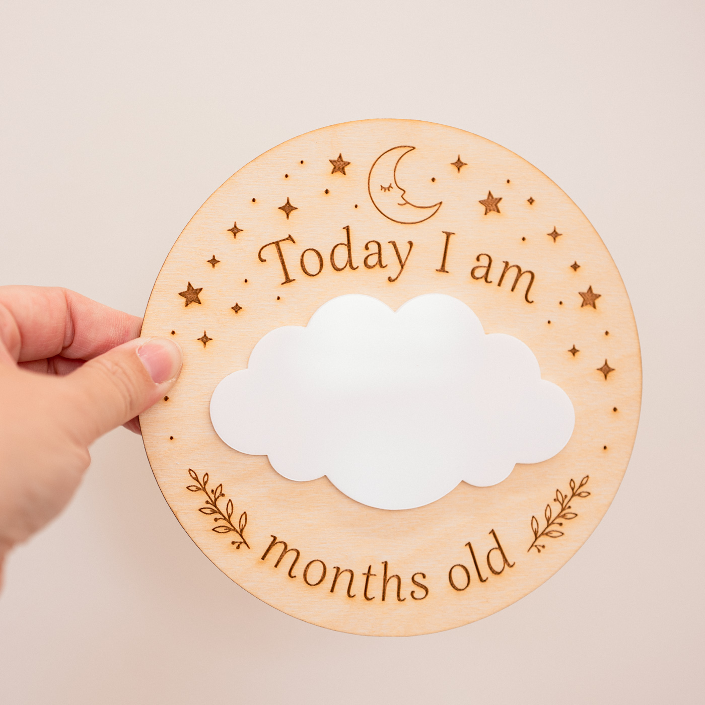 Reusable Baby Milestone Plaque - Image 3