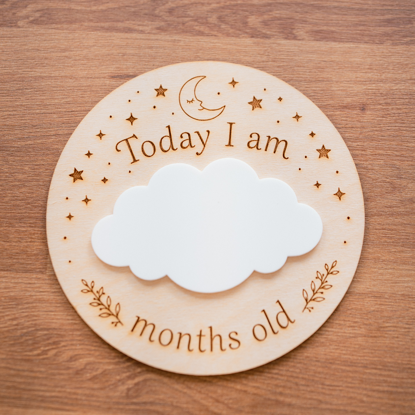 Reusable Baby Milestone Plaque - Image 4