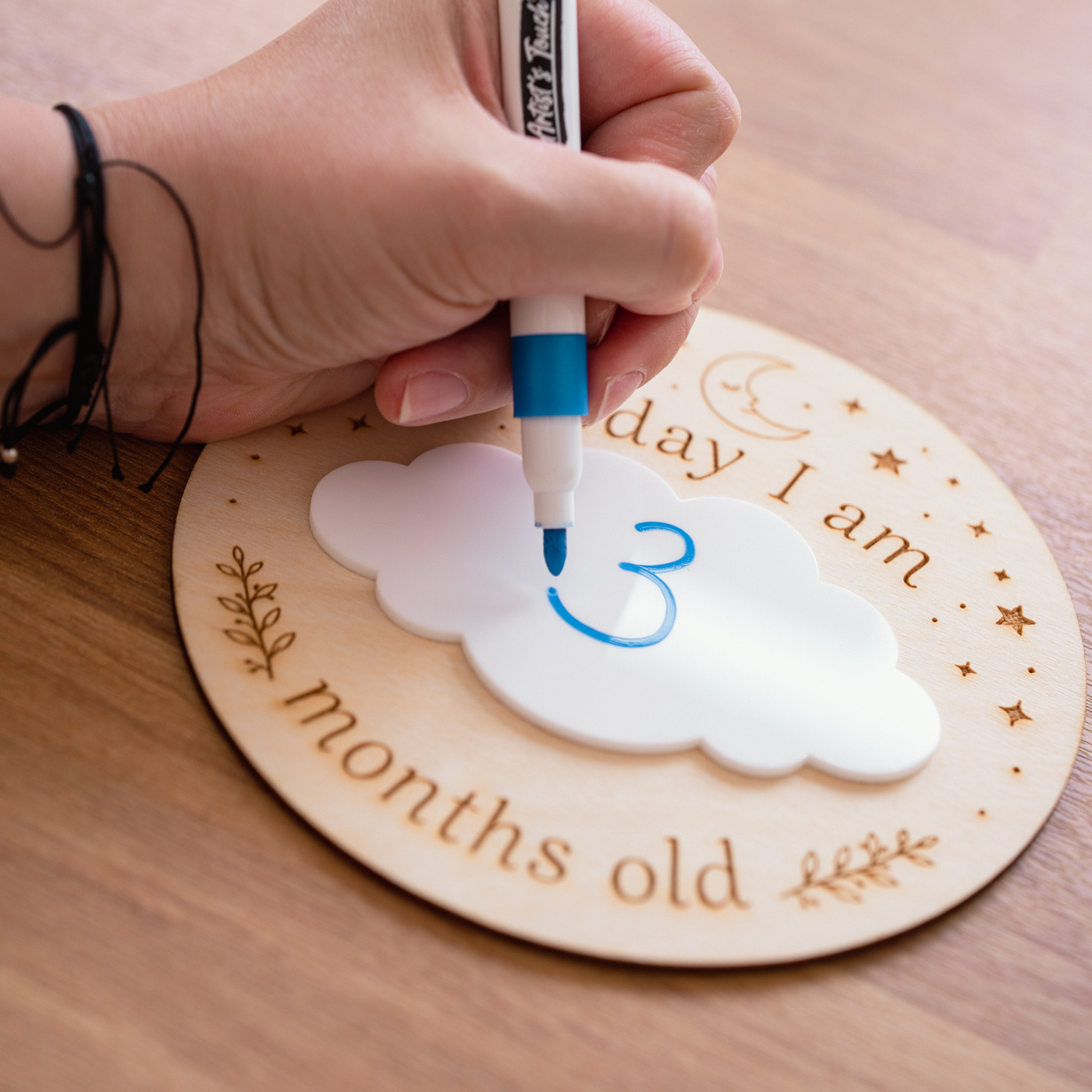 Reusable Baby Milestone Plaque - Image 5