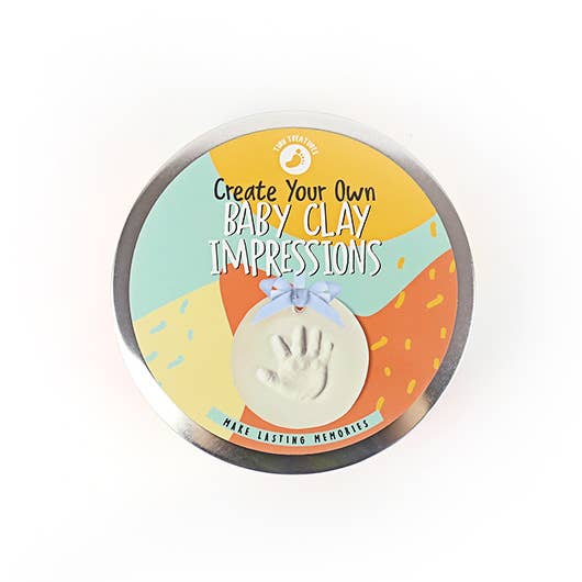 Baby Clay Hand or Footprint Impression Kit - Image 3