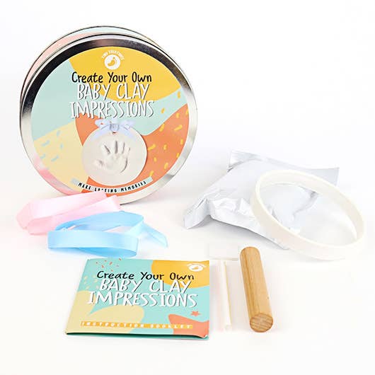 Baby Clay Hand or Footprint Impression Kit - Image 2